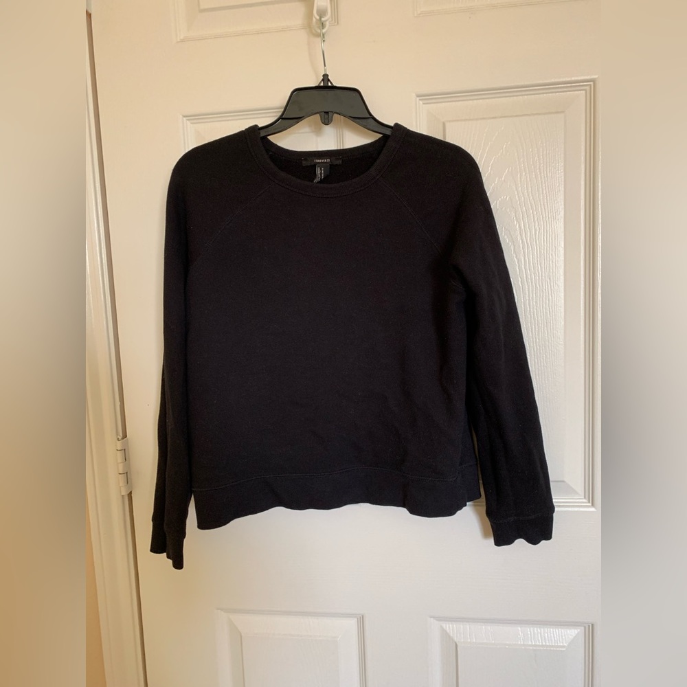 Black Sweatshirt